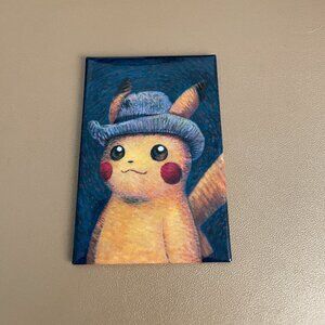 Pokemon x Van Gogh Museum - Pikachu Magnet
